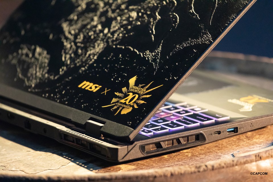 Msi Monster Hunter Crosshair Hx Monster Hunter