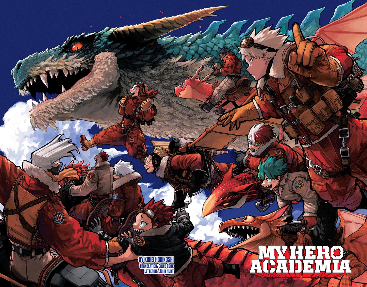 有雷 /《我的英雄學院》最新進度 423 話劇情進入高潮！網：真的要完結了嗎？