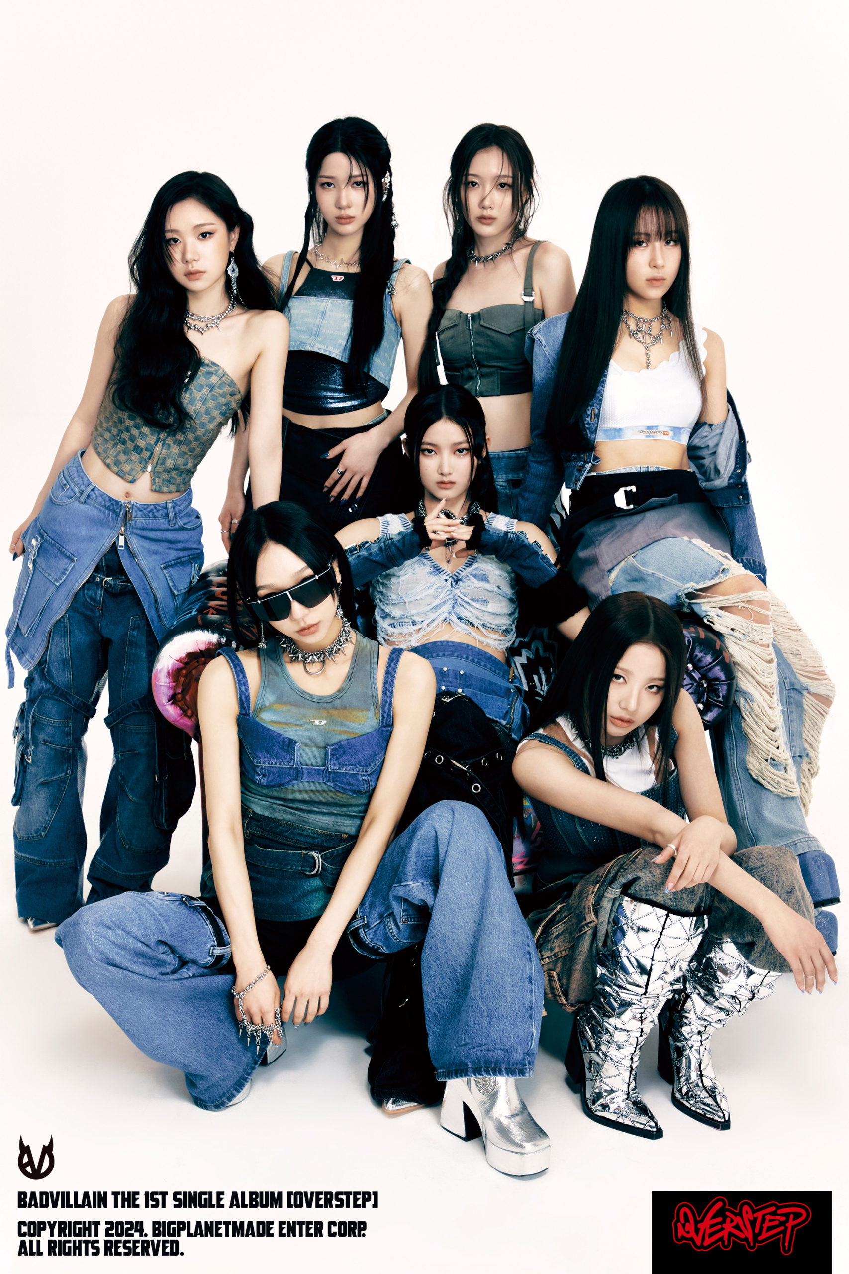 BABYMONSTER 被抄襲？新人女團 Logo 概念照都超像！網：根本一樣！