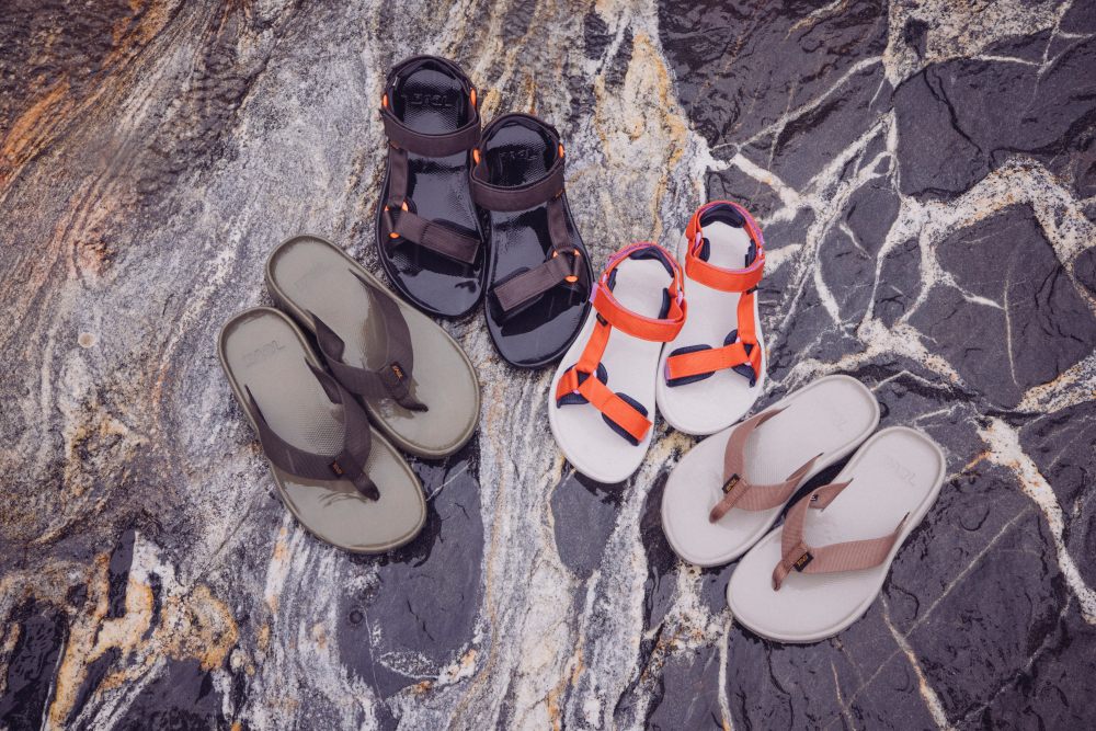 夏季穿搭好夥伴！TEVA 40 Summer Gathering 多款編織涼鞋釋出，上山下海一鞋搞定！