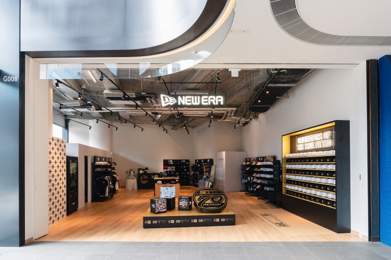 COOL 直擊｜前進香港 New Era「59FIFTY® DAY」活動現場！打造超巨 59FIFTY® 帽款展覽館！不只展示 70  頂珍稀聯名帽、還販售限量公仔！