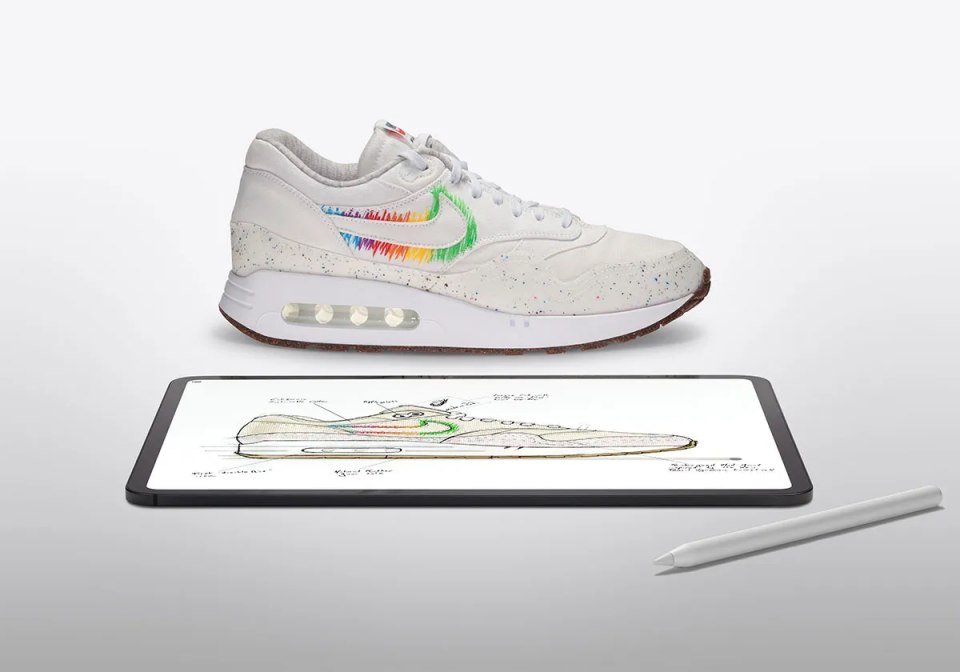 2024 蘋果發表會「One More Thing」竟是庫克腳上的 Nike Air Max 1 '86「Made On iPad」