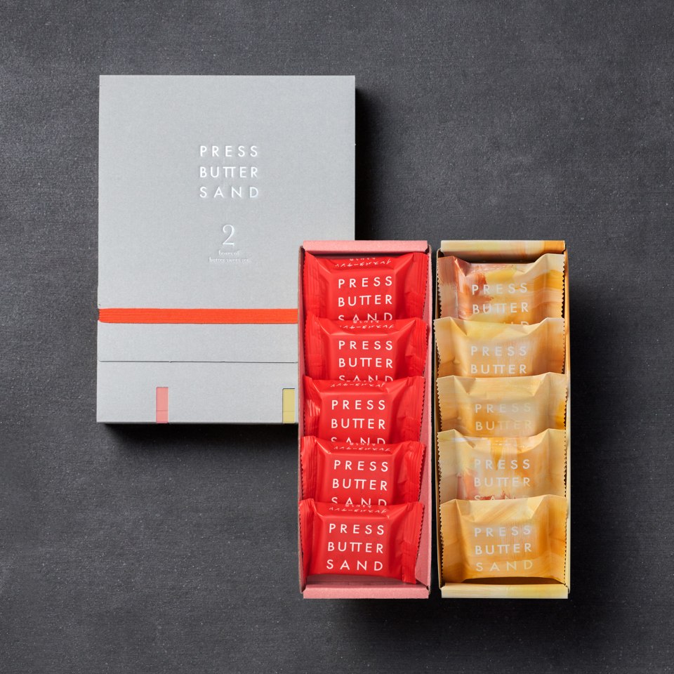 日本人氣伴手禮「PRESS BUTTER SAND」快閃誠品！草莓 / 檸檬＋起司雙層夾心初登台