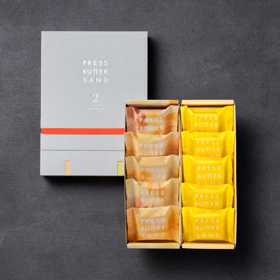日本人氣伴手禮「PRESS BUTTER SAND」快閃誠品！草莓 / 檸檬＋起司雙層夾心初登台