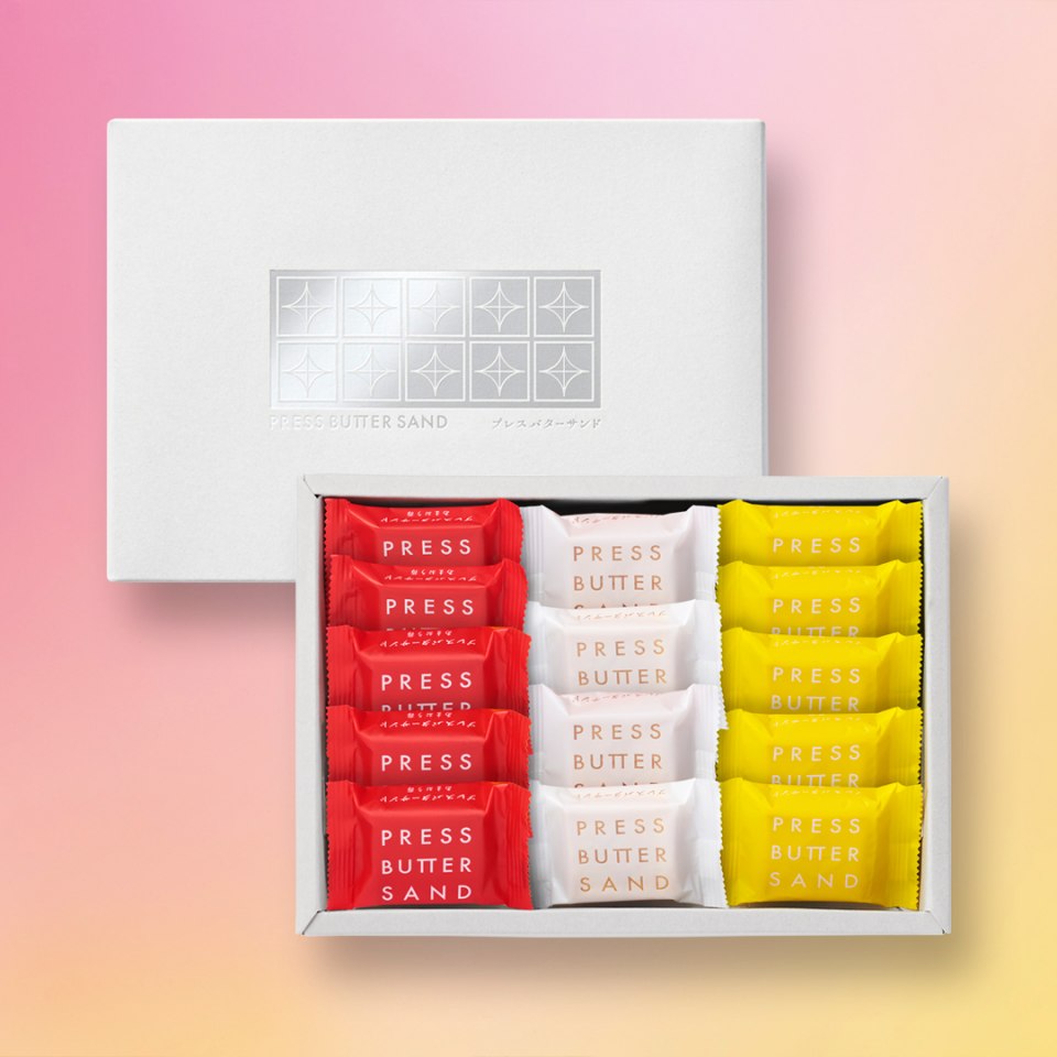 日本人氣伴手禮「PRESS BUTTER SAND」快閃誠品！草莓 / 檸檬＋起司雙層夾心初登台