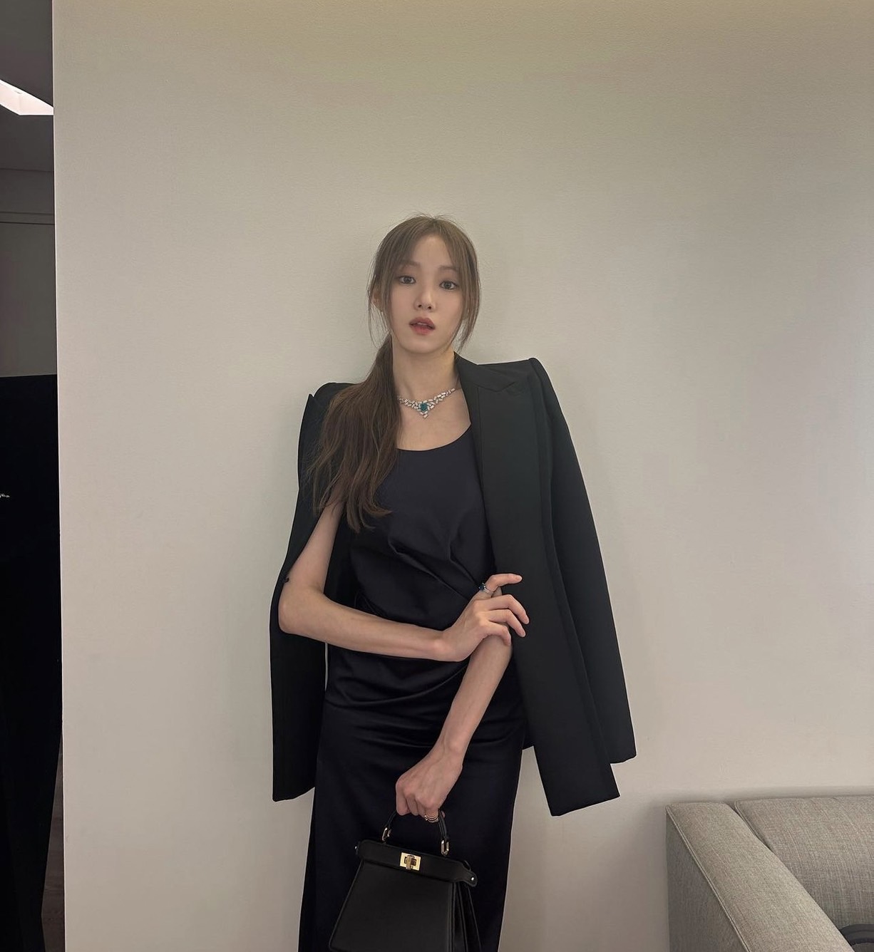 腿精來了！李聖經下身失蹤露「超狂筷子腿」粉絲全被美暈