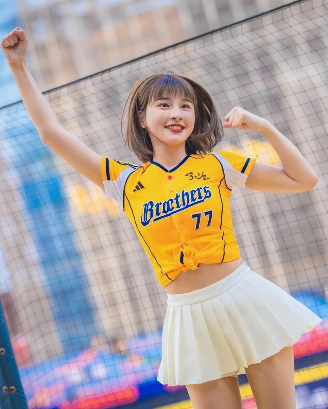 中信啦啦隊 Passion Sisters 2 大台柱難得清涼！峮峮比基尼大解放、小迪性感泳裝曝光！