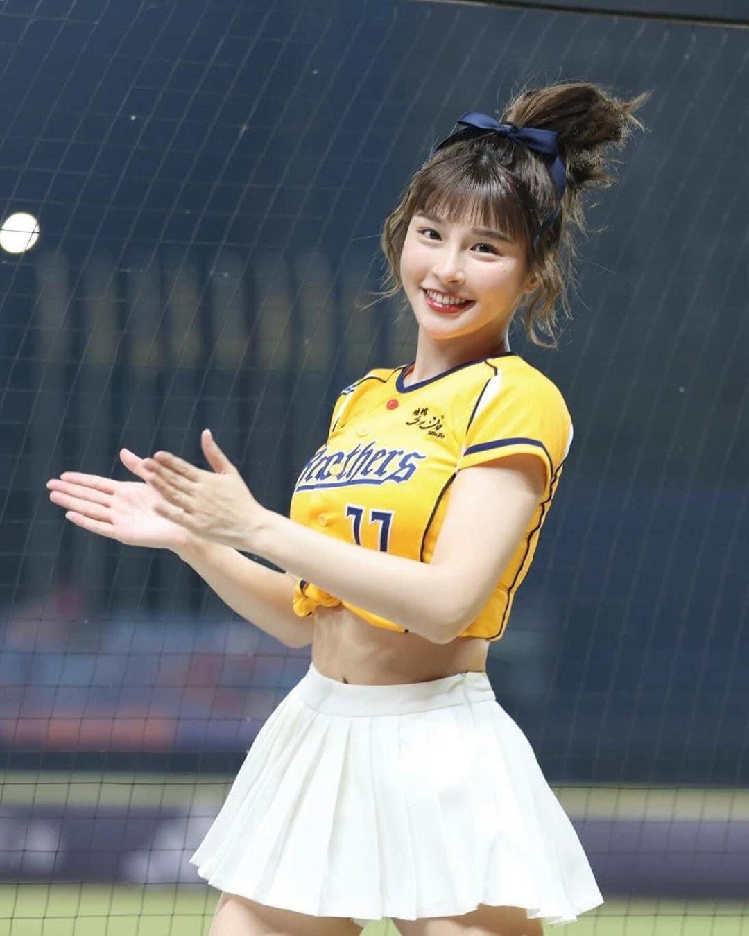 中信啦啦隊 Passion Sisters 2 大台柱難得清涼！峮峮比基尼大解放、小迪性感泳裝曝光！