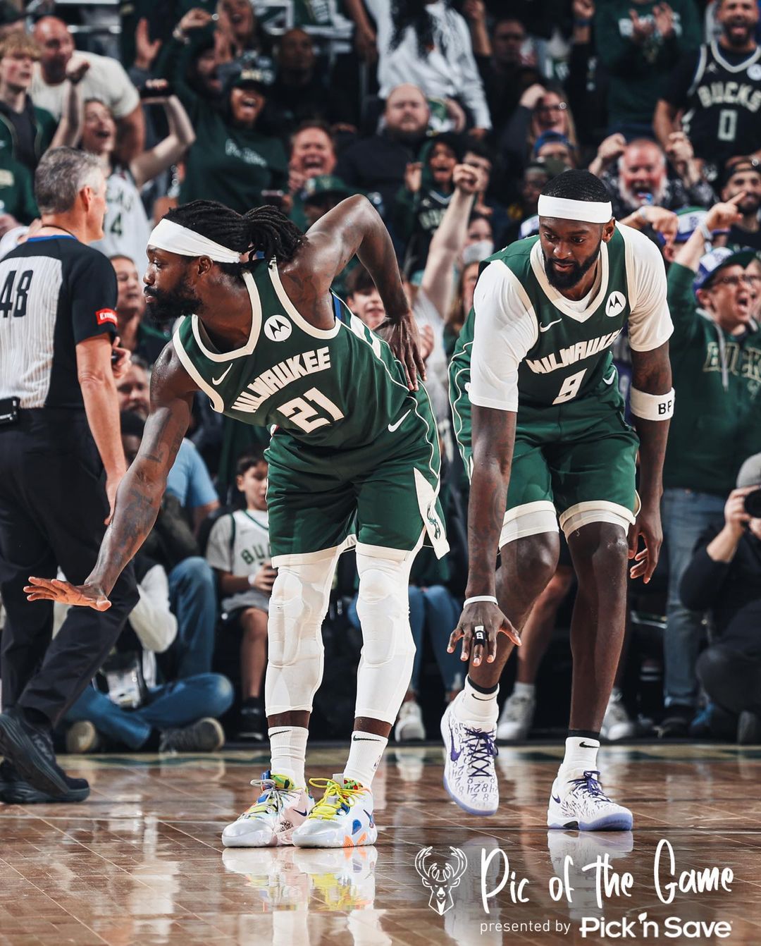 公鹿遭淘汰輸不起？Patrick Beverley 用球兩度怒砸溜馬球迷，網撻伐：聯盟應該把他禁賽！