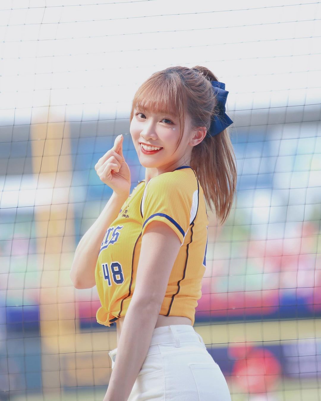 中信啦啦隊 Passion Sisters 2 大台柱難得清涼！峮峮比基尼大解放、小迪性感泳裝曝光！