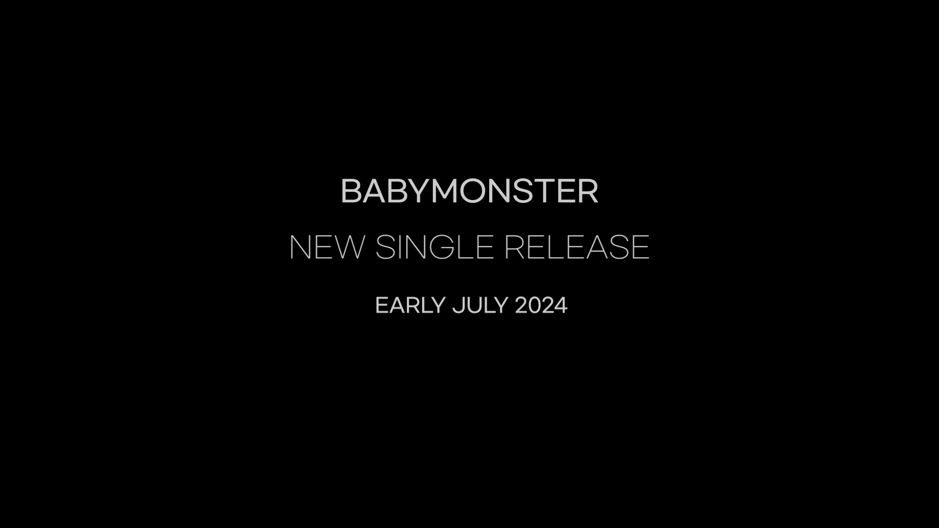 BABYMONSTER 七月又要回歸？YG 公布 BLACKPINK 師妹團下半年行程！