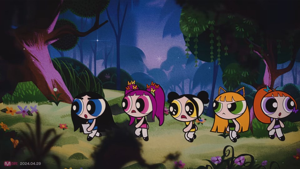 NewJeans x 飛天小女警 x 村上隆超夢幻聯動！〈Right Now〉MV 即將發行為日本出道預熱！