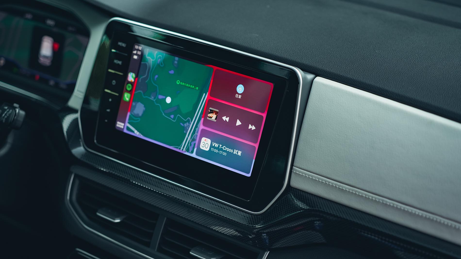 車 COOL｜試駕 Volkswagen T-Cross 230 TSI Style Design，攸關質感與科技的擴張