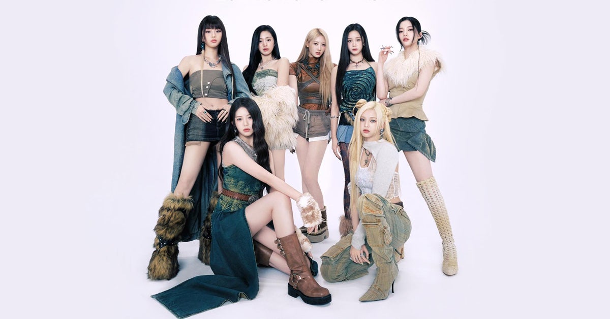 BABYMONSTER 被抄襲？新人女團 Logo 概念照都超像！網：根本一樣！