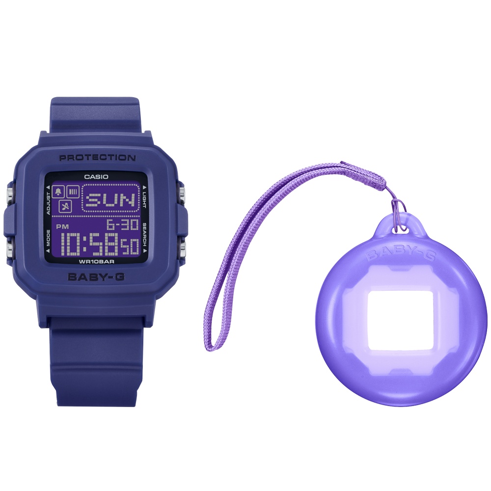 Y2K 穿搭神錶！CASIO 推出全新 BABY-G 吊飾兼腕錶錶款，找來「酷洛米」擔任 30周年品牌大使