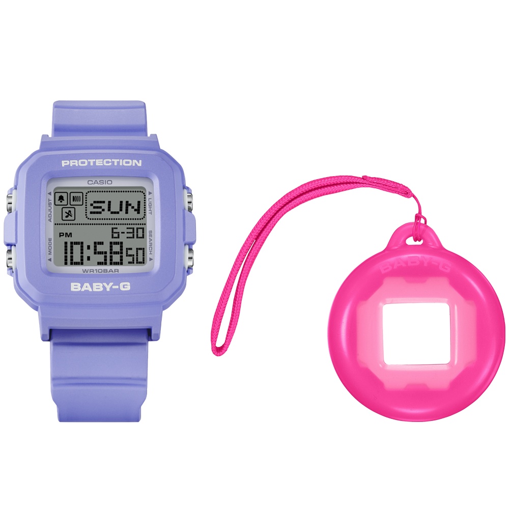 Y2K 穿搭神錶！CASIO 推出全新 BABY-G 吊飾兼腕錶錶款，找來「酷洛米」擔任 30周年品牌大使