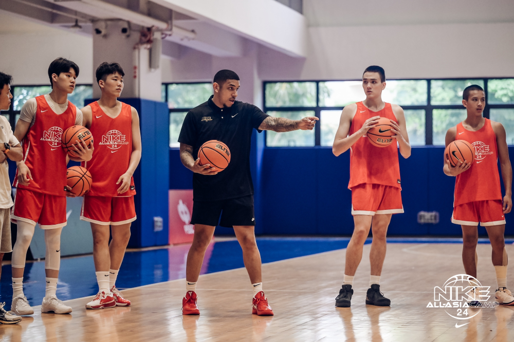 易建聯現身指導！Nike All Asia Camp 全亞洲訓練營盛大登場