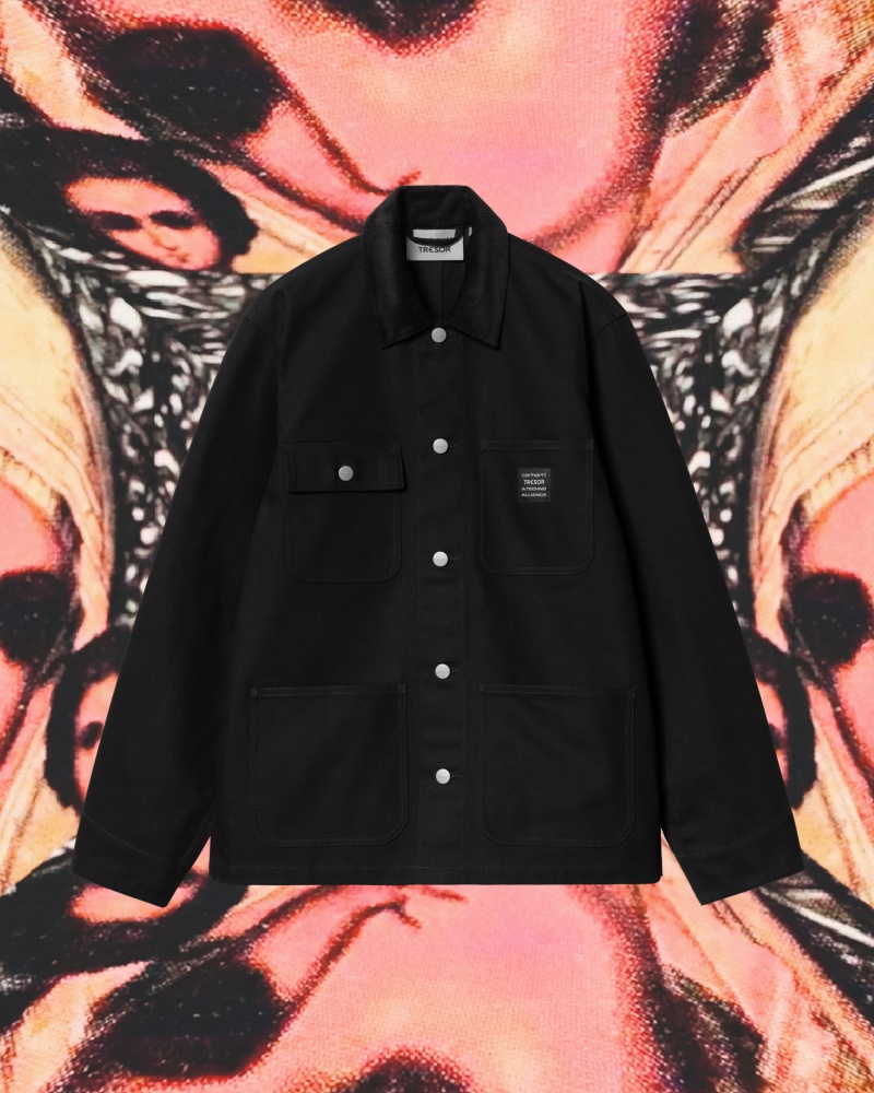 台灣販售資訊｜柏林傳奇電音廠牌操刀！ Carhartt WIP x Tresor 聯名系列正式登台