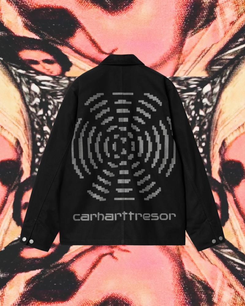 台灣販售資訊｜柏林傳奇電音廠牌操刀！ Carhartt WIP x Tresor 聯名系列正式登台