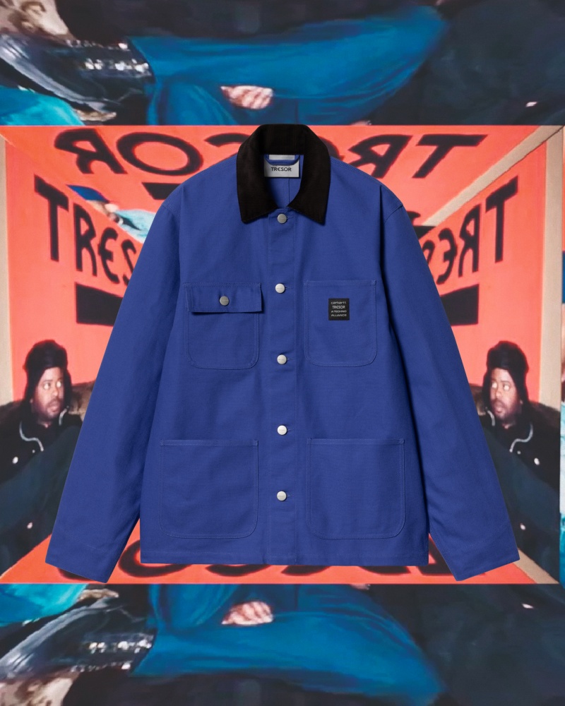 台灣販售資訊｜柏林傳奇電音廠牌操刀！ Carhartt WIP x Tresor 聯名系列正式登台