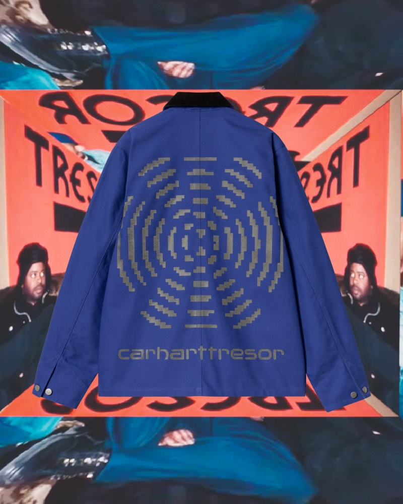 台灣販售資訊｜柏林傳奇電音廠牌操刀！ Carhartt WIP x Tresor 聯名系列正式登台
