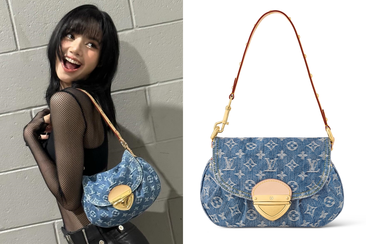 Lisa同款精品包：LV Remix Sunset NT$97,000