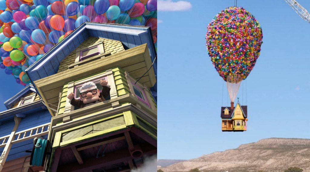 《天外奇蹟》飛天小屋是真的！8000 顆氣球 Airbnb 經典還原