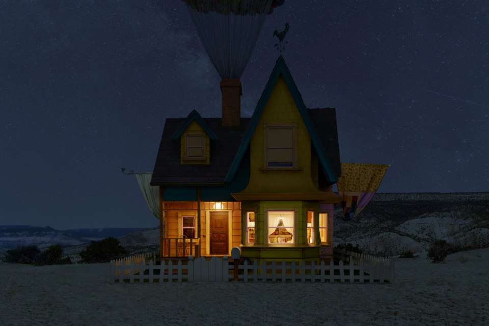 《天外奇蹟》飛天小屋是真的！8000 顆氣球 Airbnb 經典還原，申請就有機會「免費」入住