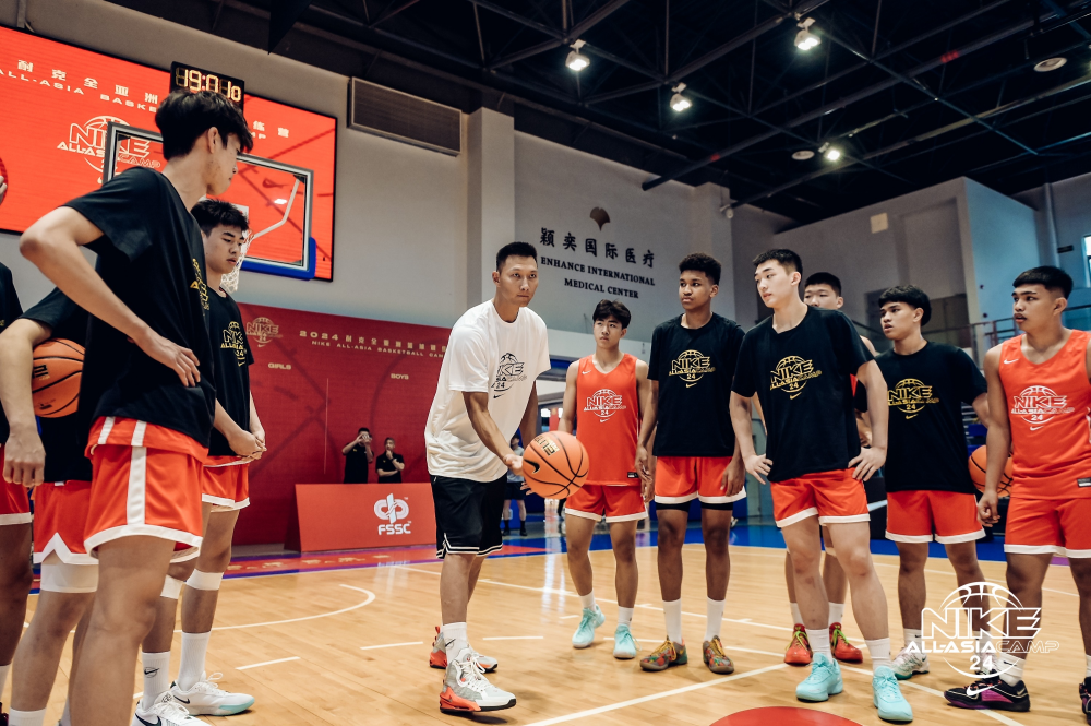 易建聯現身指導！Nike All Asia Camp 全亞洲訓練營盛大登場