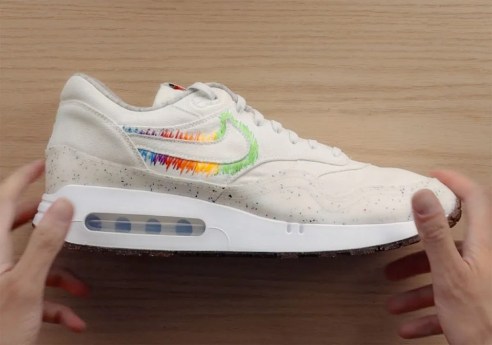 2024 蘋果發表會「One More Thing」竟是庫克腳上的 Nike Air Max 1 '86「Made On iPad」