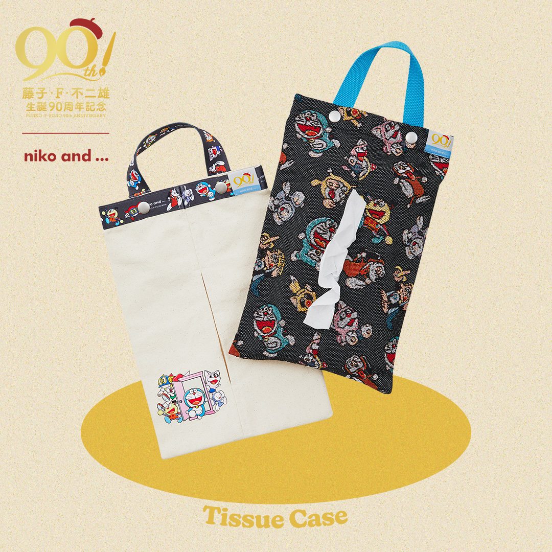 童年經典席捲而來！niko and … 藤子‧F‧不二雄 90 周年誕辰聯名登台！《哆啦A夢》《奇天烈大百科》《叮噹貓》角色大集合