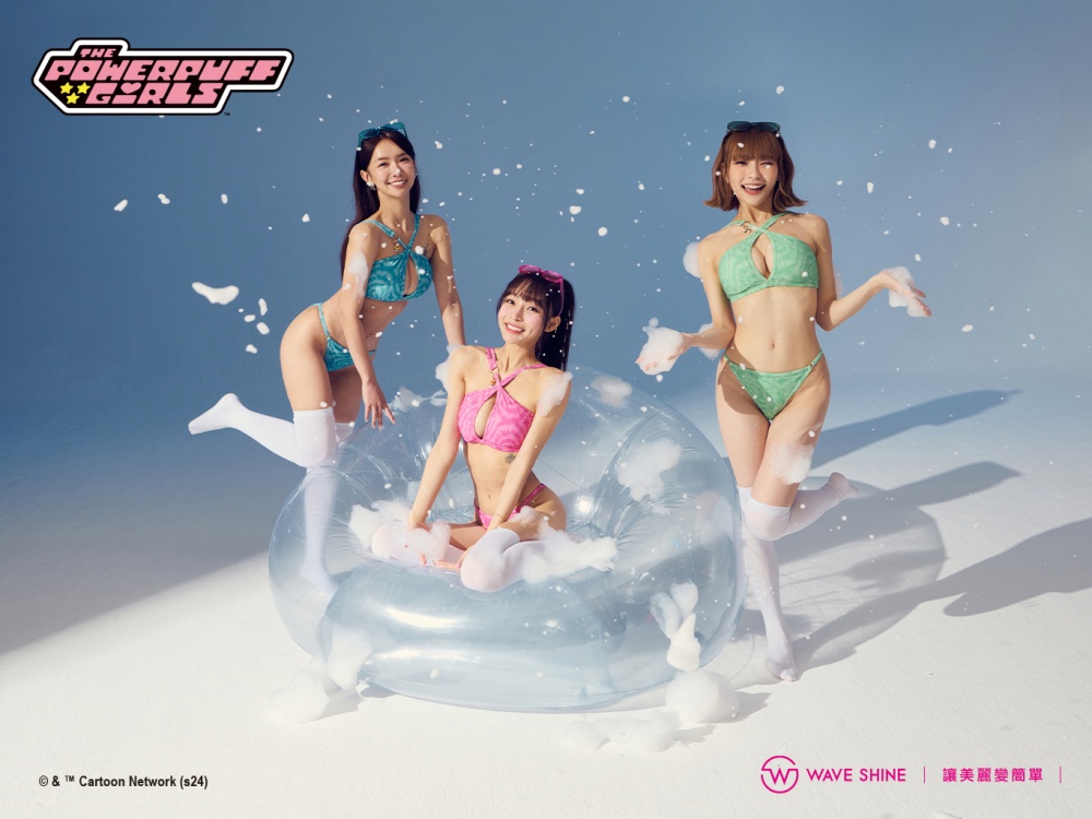 GENBLUE 、林襄親自出演！ CACO & WAVE SHINE x「飛天小女警」快閃店開催，服飾到公仔娃娃一站買齊！