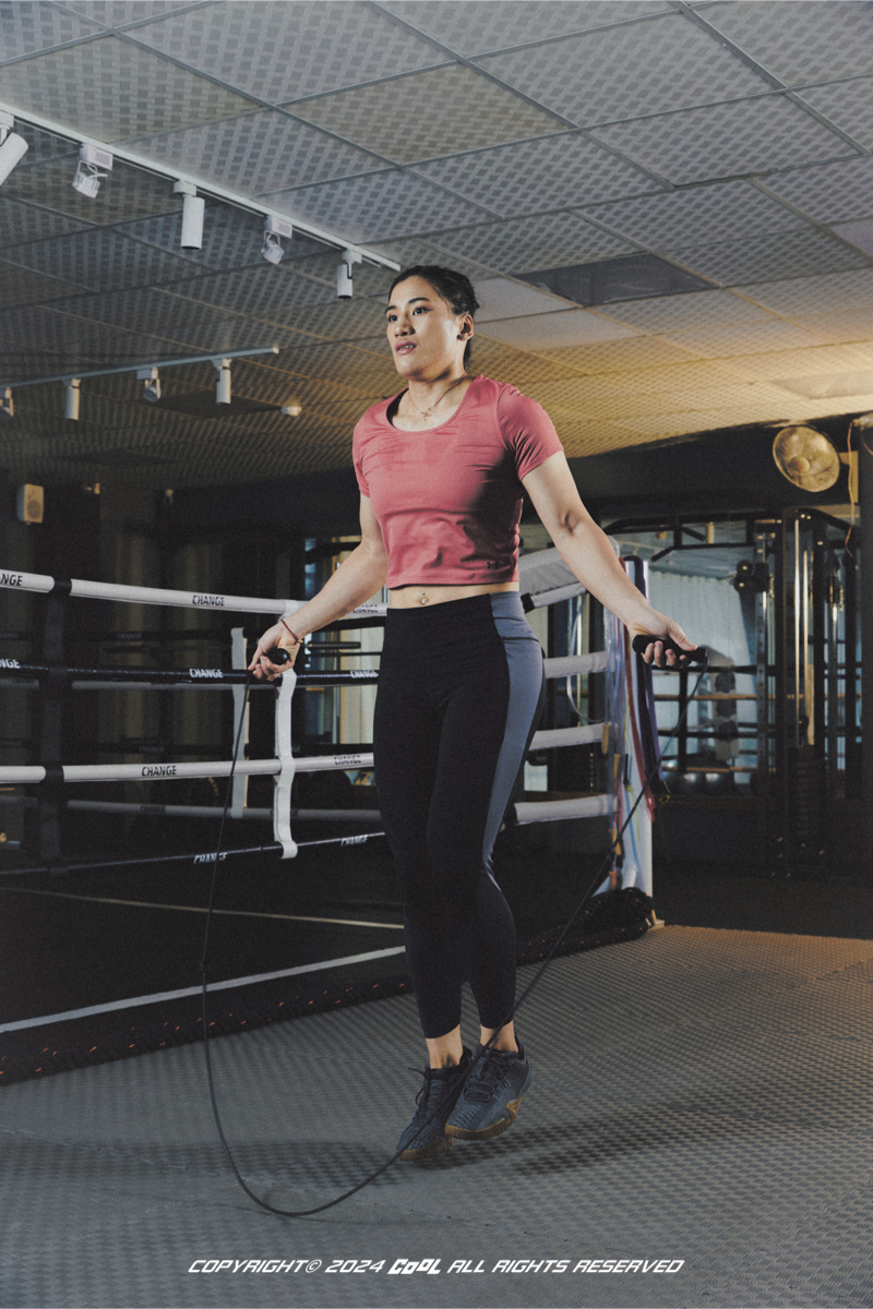 內心平靜就是致勝之道！揭秘「拳擊女王」陳念琴今夏體育盛事備戰道路，展現最佳狀態爭取金牌！