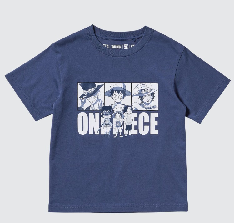 集結「明哥、凱多、尼卡」太霸氣！UNIQLO UT x《航海王》全新聯名系列登場