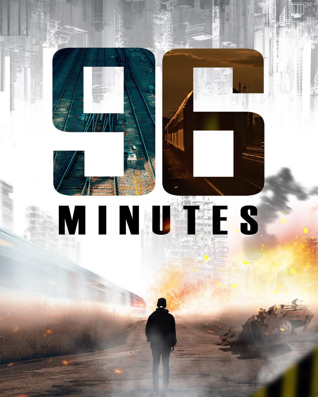 不一樣的台片！講述高鐵爆炸案的災難片《96分鐘》將在明年上映