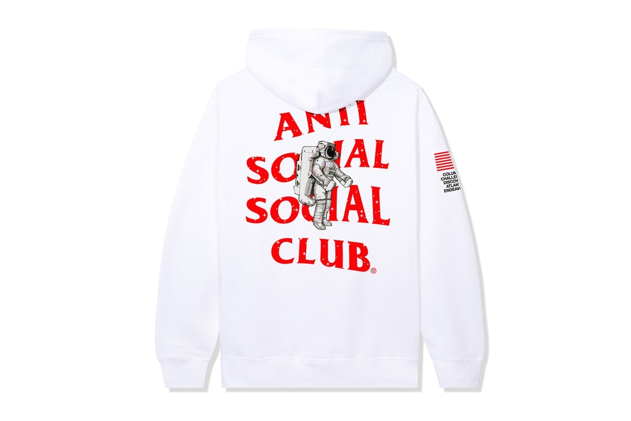竟還有「三方聯名」！Anti Social Social Club x NASA 全新合作系列正式發布