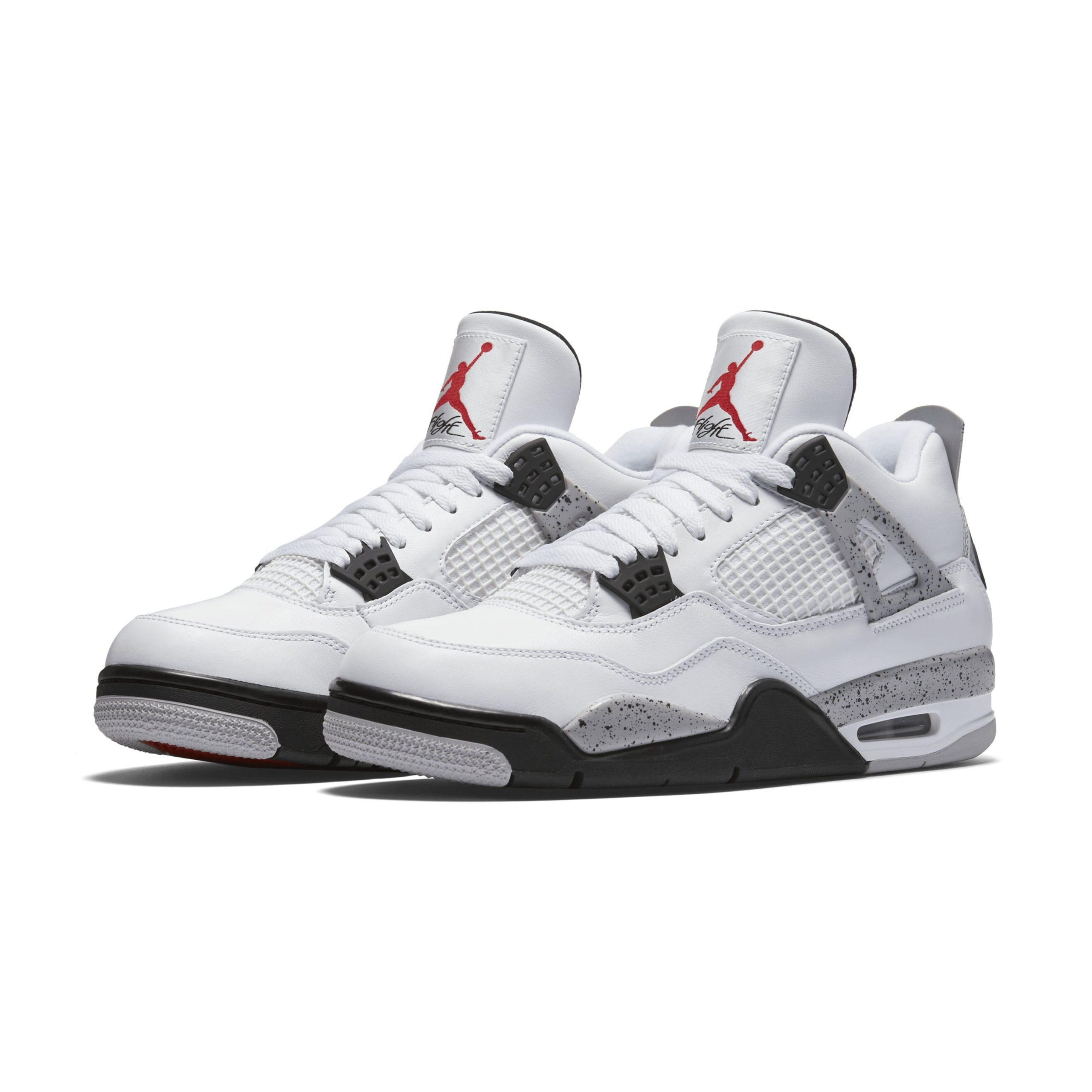 經典回歸！Air Jordan 4 “White Cement” 據傳復刻？球鞋迷們荷包又要失血啦！