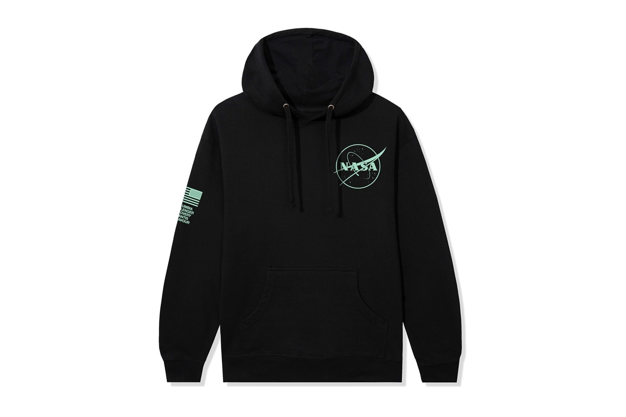 竟還有「三方聯名」！Anti Social Social Club x NASA 全新合作系列正式發布