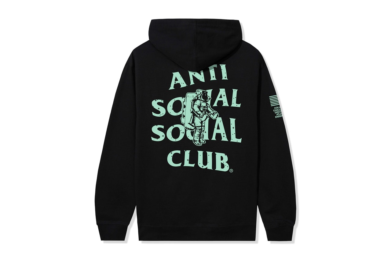 竟還有「三方聯名」！Anti Social Social Club x NASA 全新合作系列正式發布