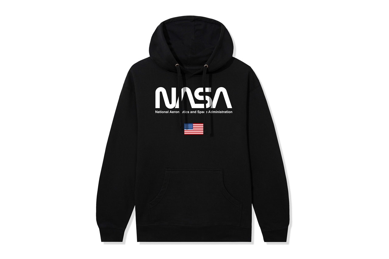 竟還有「三方聯名」！Anti Social Social Club x NASA 全新合作系列正式發布