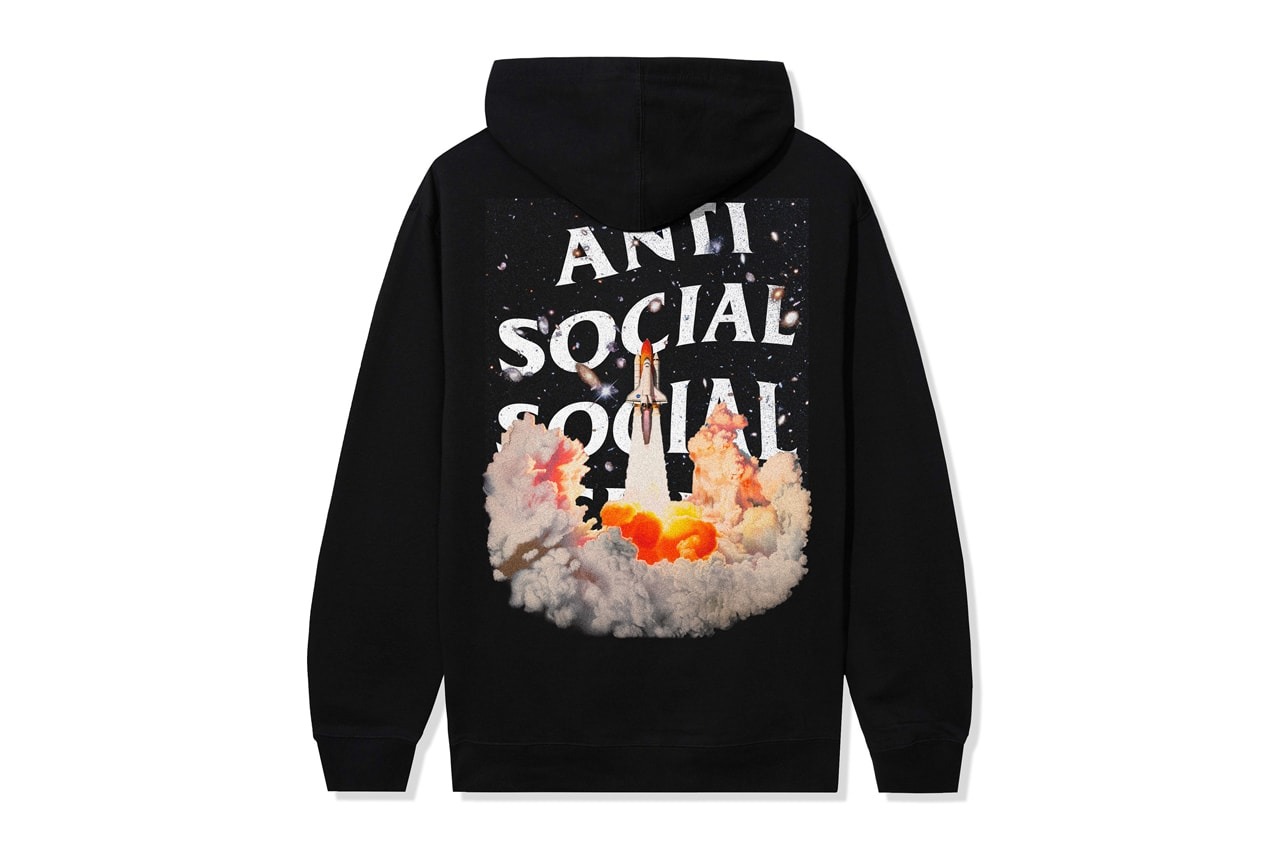 竟還有「三方聯名」！Anti Social Social Club x NASA 全新合作系列正式發布