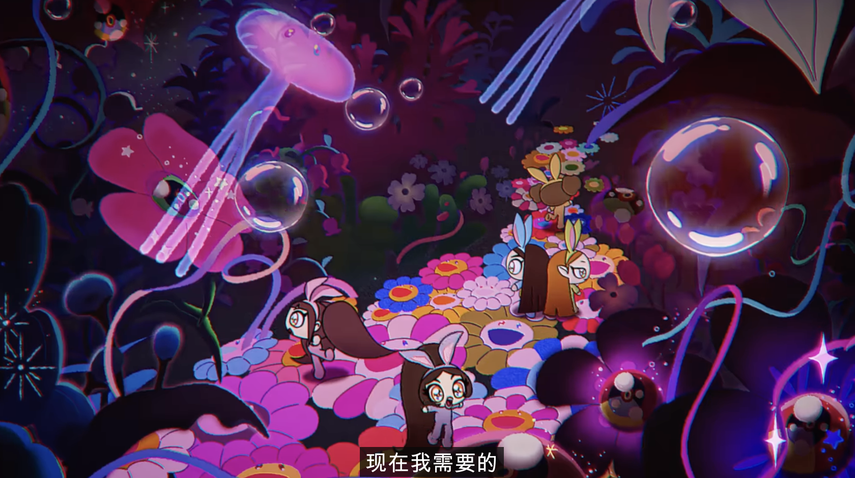 可愛到心臟爆擊！ NewJeans 與村上隆合作的 MV 來了！網友：這細節太讚了吧！