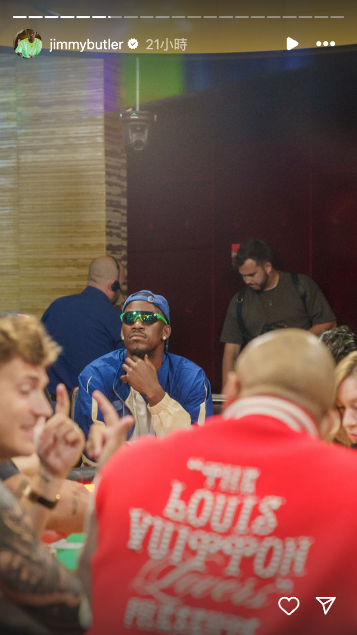 贏到給球迷吃紅！Jimmy Butler 參加名人德州撲克比賽，All In 大勝讓內馬爾事後留言：Fuxk U！