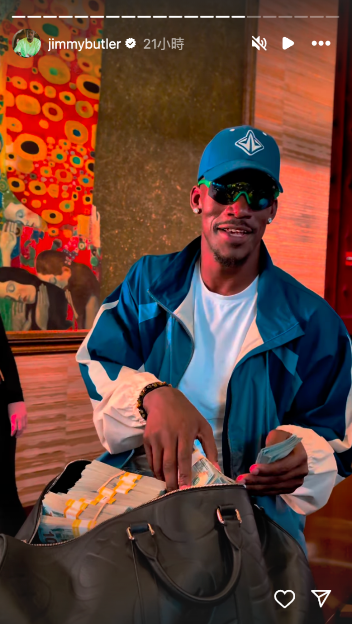 贏到給球迷吃紅！Jimmy Butler 參加名人德州撲克比賽，All In 大勝讓內馬爾事後留言：Fuxk U！