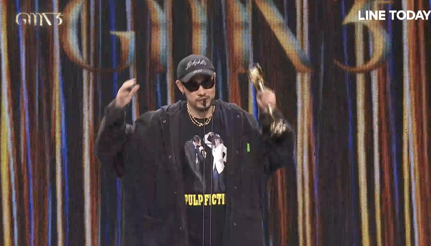 金曲 35｜MC HotDog熱狗得歌王、孫盛希得歌后！2024 金曲獎完整得獎名單都在這！