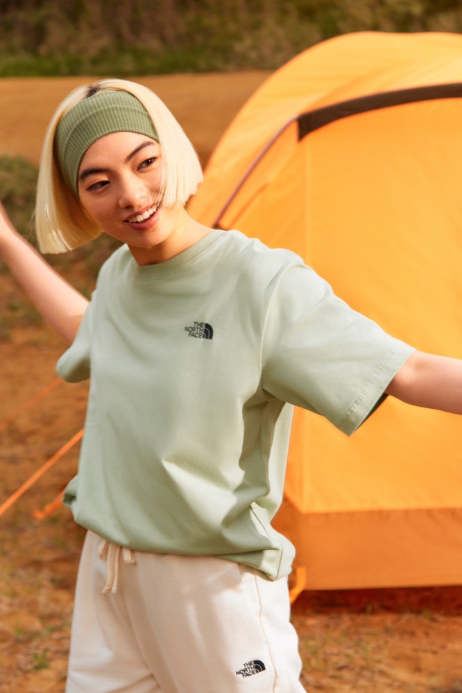 一同全方位探索！日本人氣藝人山田葵詮釋 The North Face 夏季新品服飾，特賣同步開跑！