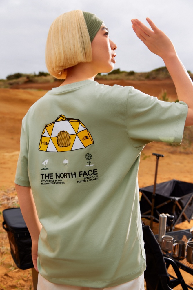 一同全方位探索！日本人氣藝人山田葵詮釋 The North Face 夏季新品服飾，特賣同步開跑！