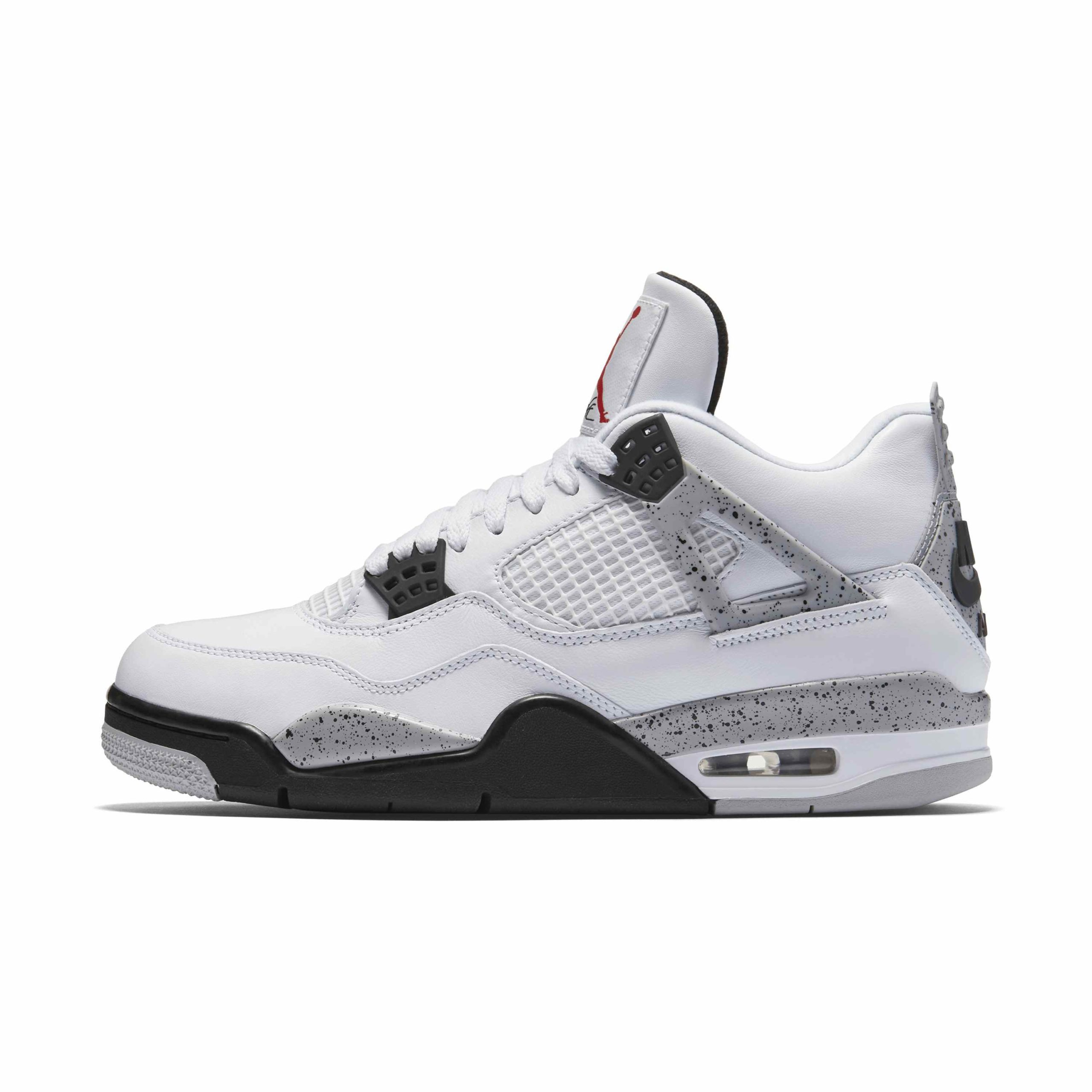 經典回歸！Air Jordan 4 “White Cement” 據傳復刻？球鞋迷們荷包又要失血啦！