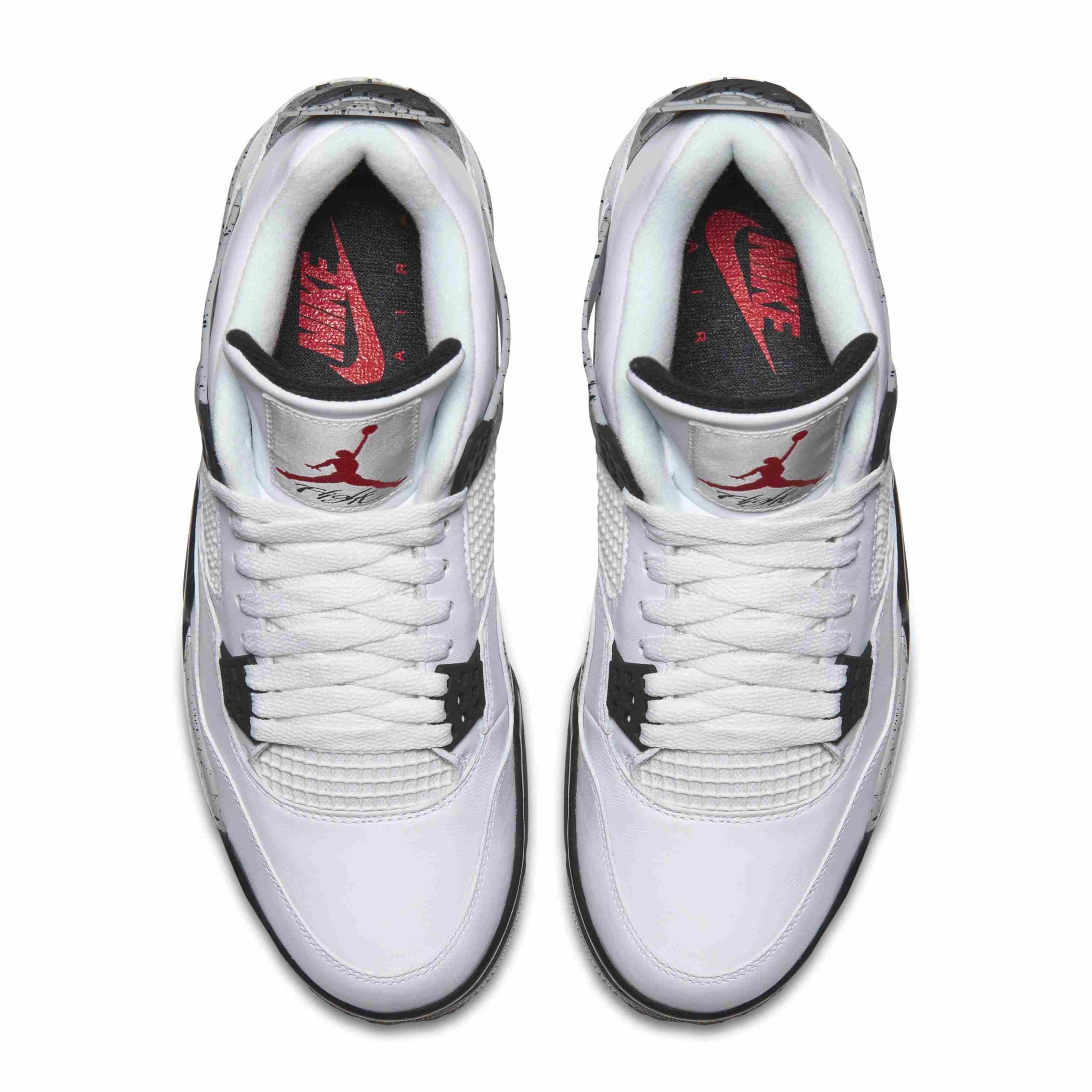 經典回歸！Air Jordan 4 “White Cement” 據傳復刻？球鞋迷們荷包又要失血啦！