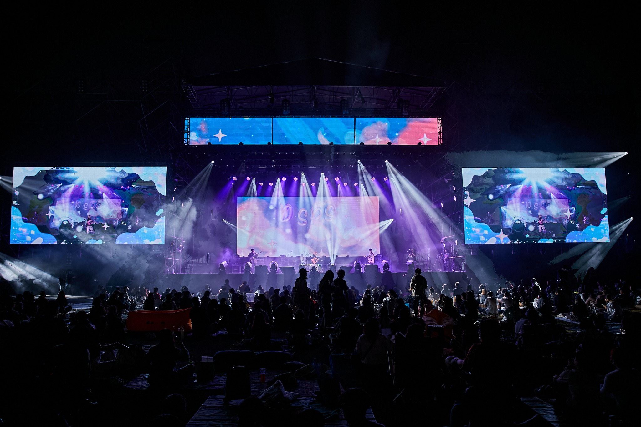 好想跟你一起在半夜看海聽音樂！最浪漫的夜間限定《吾夜Woo Love生活節》即將在本月登場！